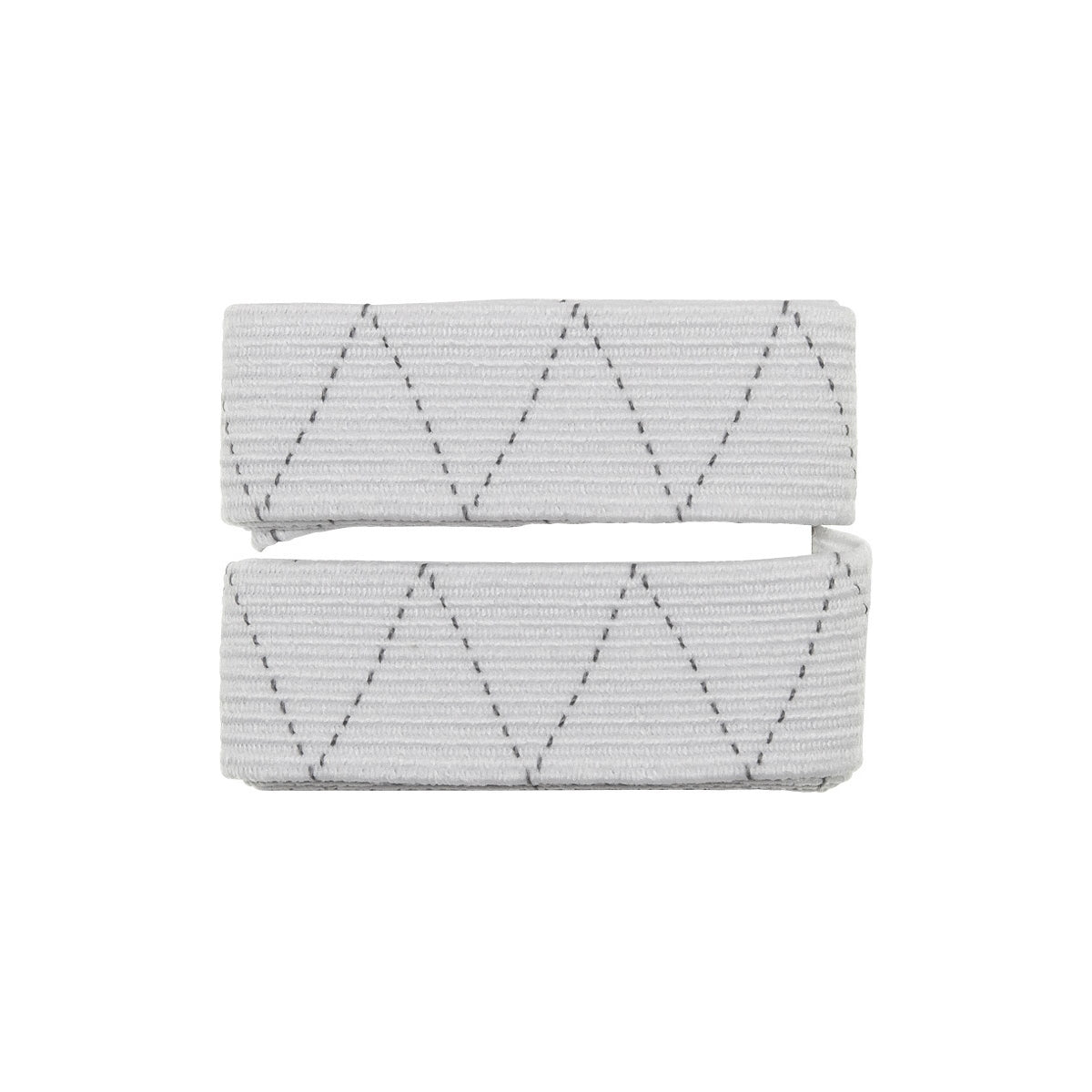 Gummiband 20mm weiss – breites, elastisches Band für Hosenbunde und Bündchen